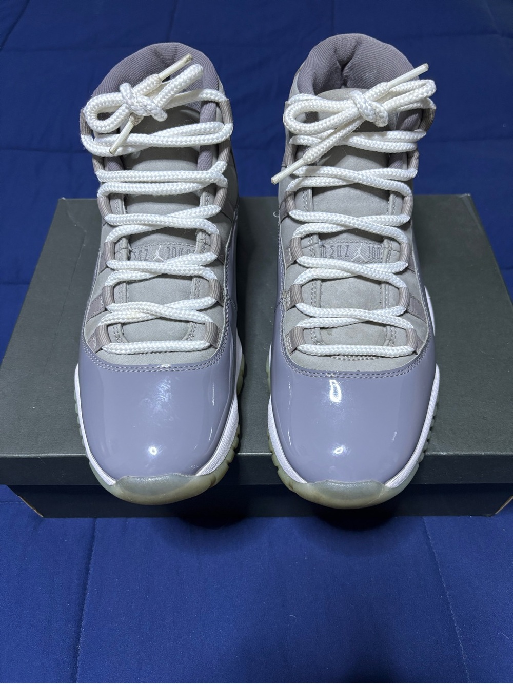 Jordan 11 Retro Cool Grey 2021 Size 8